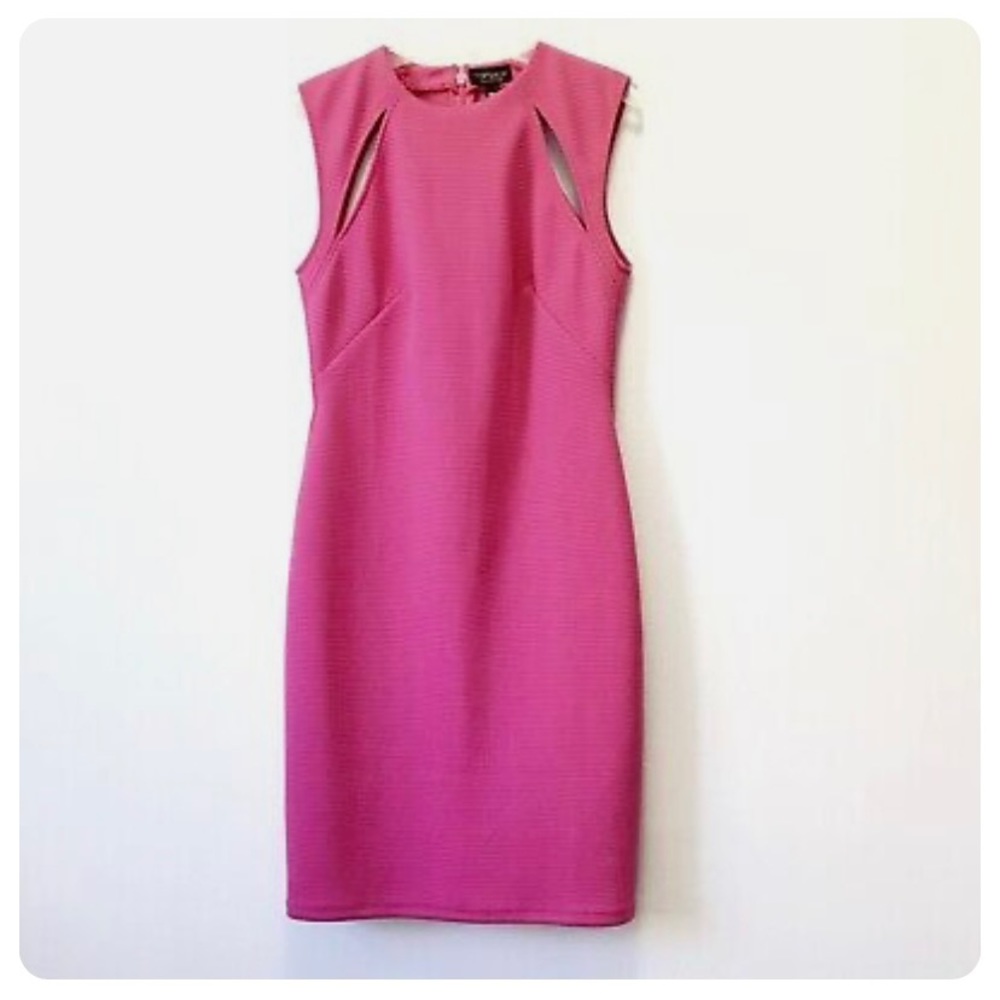 TopShop Ribbed Bodycon Dress